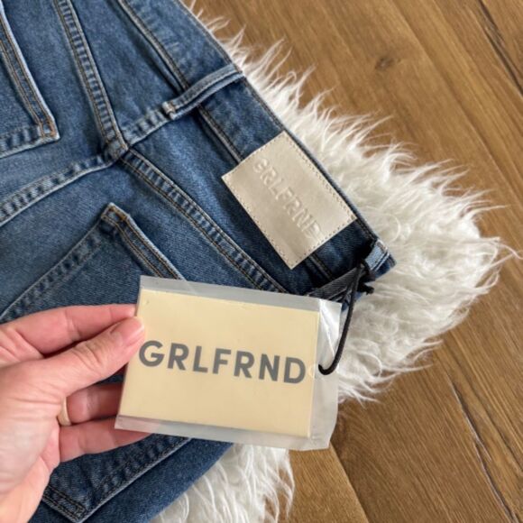 NWT! GRLFRND Piper High Rise Slim Jeans in Laurel Canyon | Size 26 - Picture 5 of 13